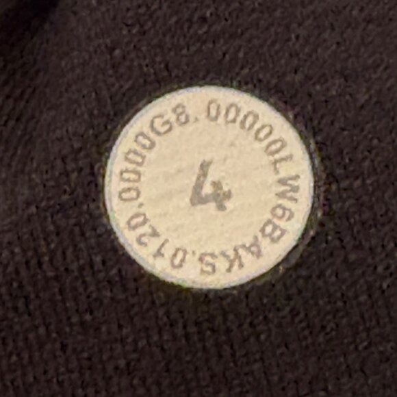 Like New Lululemon X Soulcycle Wunder Under Crop High-Rise 23" Black Leggings 4 - Picture 8 of 11